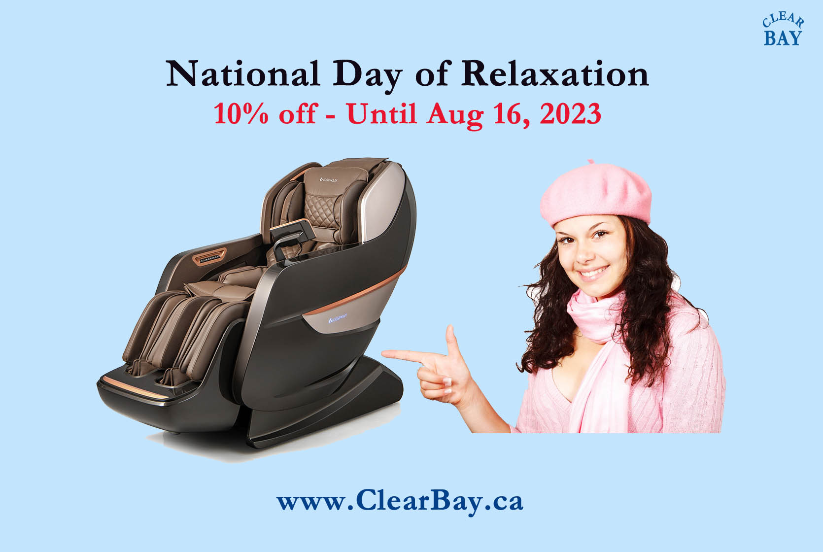 10% Off – National Day of Relaxation