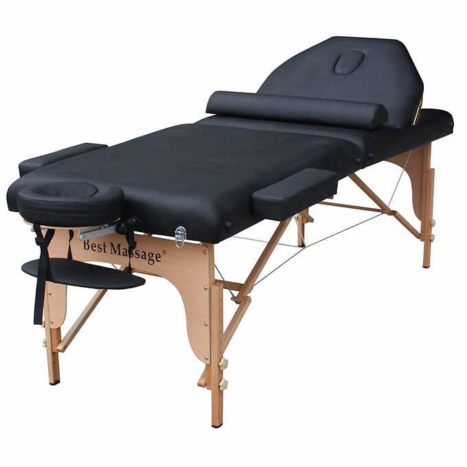 3D Deluxe Massage Table