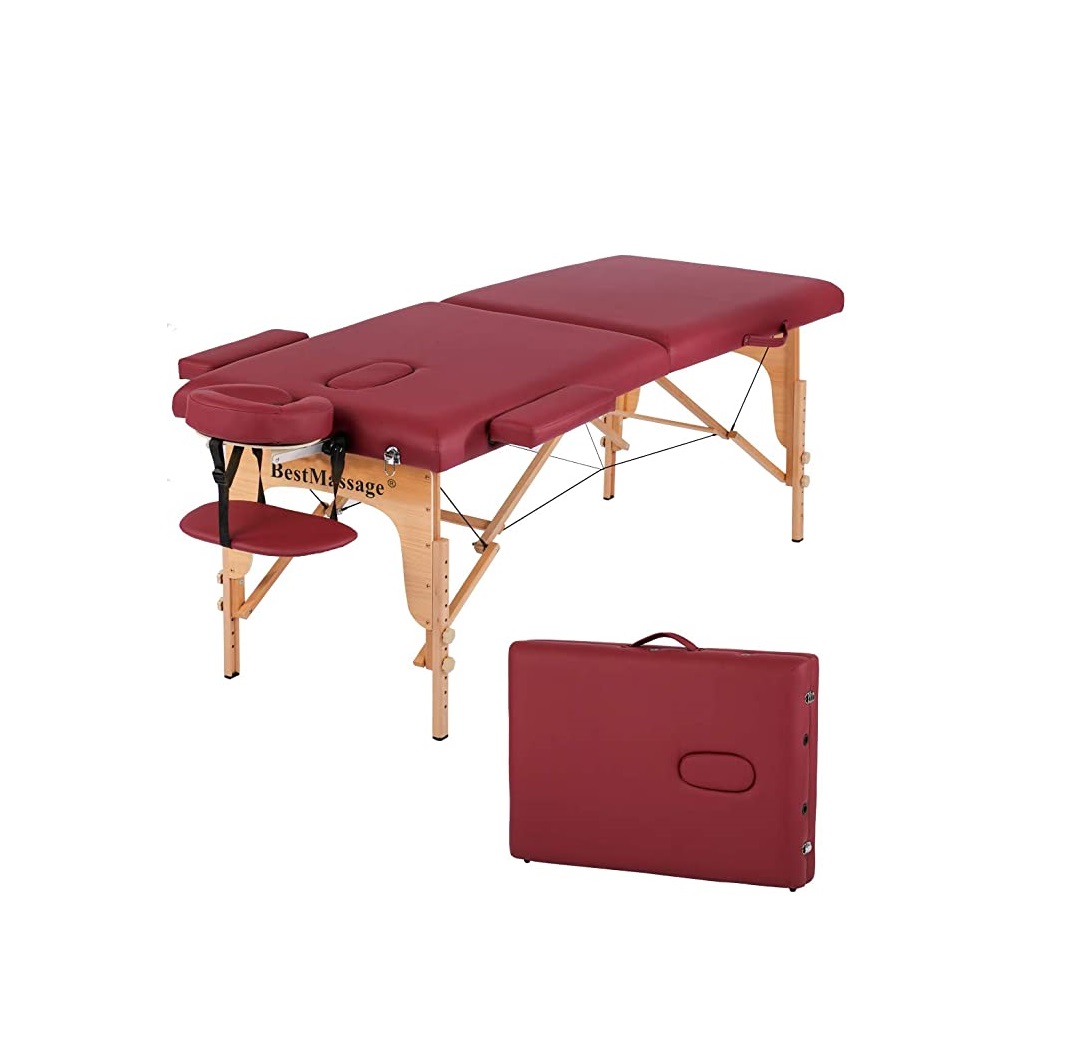 Portable Adjustable Massage Table