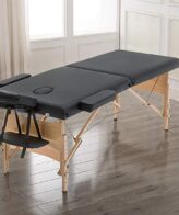 Adjustable & Portable Massage Table 2 Folds