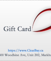 Clear Bay Gift Card