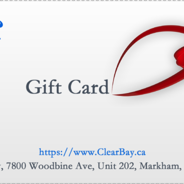 Clear Bay Gift Card