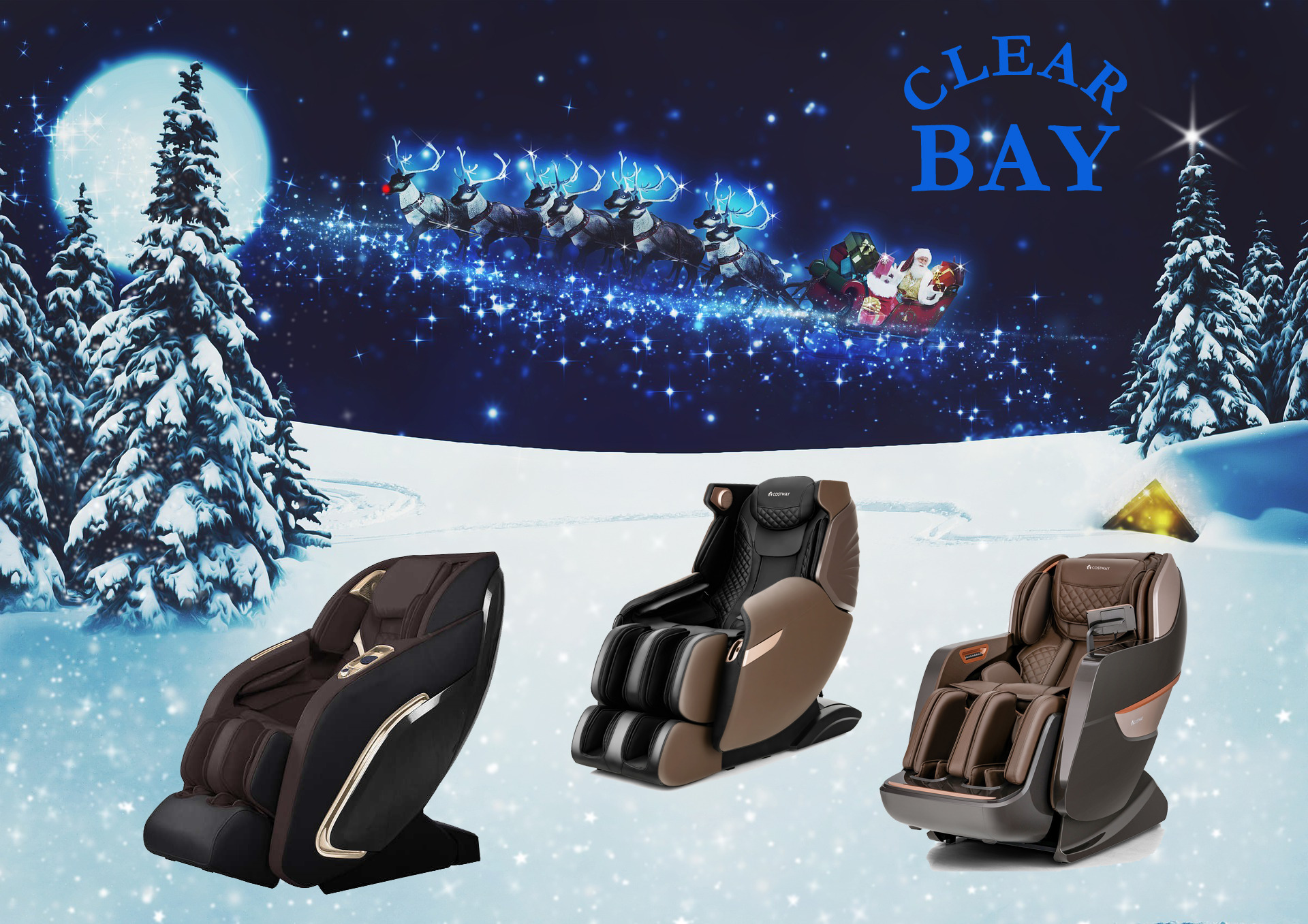 Christmas Sale at Clear Bay